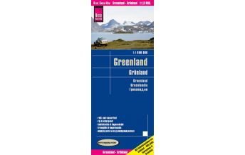 Straßenkarten Reise Know-How Landkarte Grönland (1:1.900.000) Reise Know-How