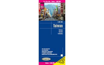 Road Maps Taiwan 1:300.000 Reise Know-How