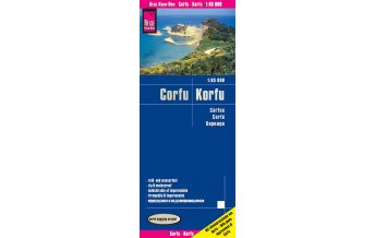 Road Maps Korfu 1:65.000 Reise Know-How