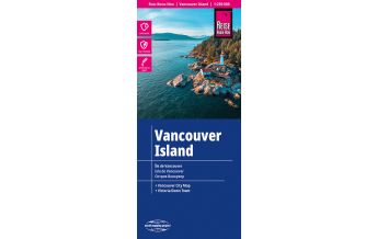 Road Maps Reise Know-How Landkarte Vancouver Island (1:250.000) Reise Know-How