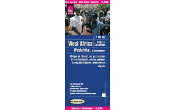 Straßenkarten Westafrika, Küstenländer (1:2.200.000) : Senegal bis Nigeria Reise Know-How