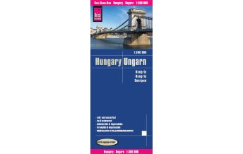 Road Maps Ungarn Hungary 1:380:000 Reise Know-How