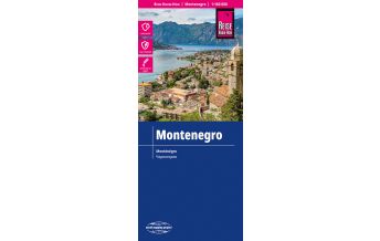 Straßenkarten Reise Know-How Landkarte Montenegro (1:160.000) Reise Know-How