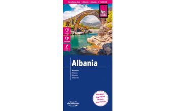 Straßenkarten Albanien Reise Know-How Map - Albanien 1:220.000 Reise Know-How
