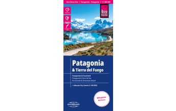 Road Maps South America Reise Know-How Landkarte Patagonien, Feuerland / Patagonia, Tierra del Reise Know-How