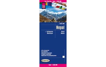 Straßenkarten Reise Know-How Landkarte Nepal (1:500.000) Reise Know-How