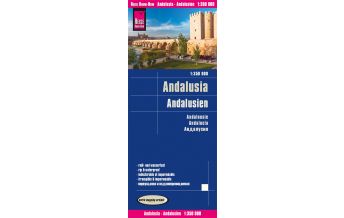Road Maps Spain Reise Know-How Landkarte Andalusien / Andalusia (1:350.000) Reise Know-How
