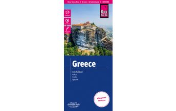 Straßenkarten Griechenland Reise Know-How Landkarte Griechenland / Greece (1:650.000) Reise Know-How