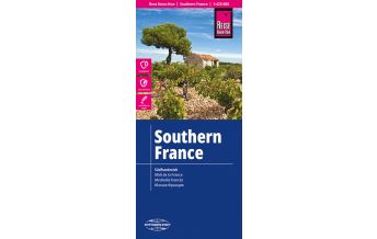 Straßenkarten Frankreich Reise Know-How Landkarte Südfrankreich / Southern France (1:425.000) Reise Know-How