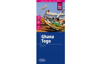 Straßenkarten Afrika Reise Know-How Landkarte Ghana, Togo (1:600.000) Reise Know-How