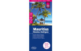 Road Maps Africa Reise Know-How Landkarte Mauritius, Réunion, Rodrigues (1:90.000) Reise Know-How