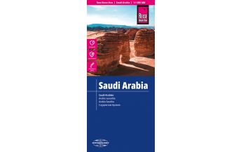Straßenkarten Naher Osten Reise Know-How Landkarte Saudi-Arabien / Saudi Arabia (1:1.800.000) Reise Know-How