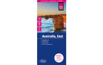 Road Maps Reise Know-How Landkarte Australien, Ost / Australia, East (1:1.800.000) Reise Know-How