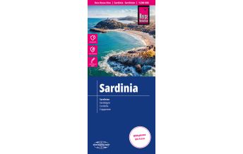 Road Maps Italy Reise Know-How Landkarte Sardinien (1:200.000) Reise Know-How