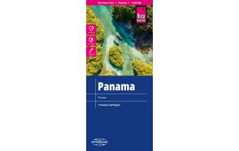 Straßenkarten Reise Know-How Landkarte Panama (1:400.000) Reise Know-How