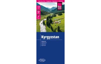 Road Maps Reise Know-How Landkarte Kirgisistan / Kyrgyzstan (1:700.000) Reise Know-How
