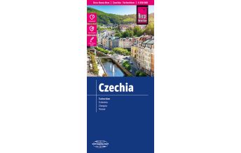 Straßenkarten Reise Know-How Tschechien / Czechia (1:350.000) Reise Know-How