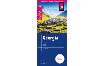 Road Maps Reise Know-How Landkarte Georgien / Georgia (1:350.000) Reise Know-How