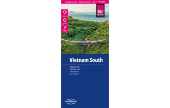 Straßenkarten Asien Reise Know-How Landkarte Vietnam Süd (1:600.000) Reise Know-How