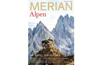 Bildbände MERIAN Alpen 08/19 Gräfe und Unzer / Merian
