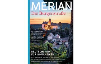 MERIAN MAGAZIN Die Burgenstraße 10/20 Gräfe und Unzer / Merian