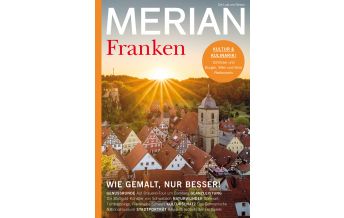 Travel Guides MERIAN Magazin Franken 03/22 Gräfe und Unzer / Merian