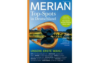 Bildbände MERIAN Magazin Top-Spots in Deutschland Gräfe und Unzer / Merian