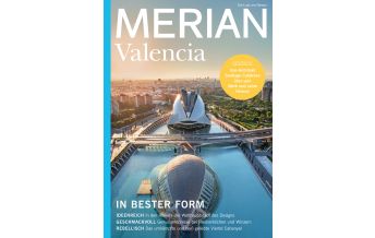 Illustrated Books Merian Magazin Valencia 4/22 Gräfe und Unzer / Merian