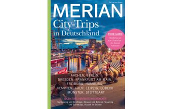 Travel MERIAN Magazin Deutschland neu entdecken - City Trips 11/21 Gräfe und Unzer / Merian