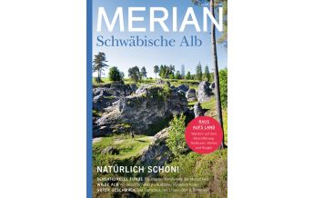 MERIAN Magazin Schwäbische Alb 1/22 Gräfe und Unzer / Merian