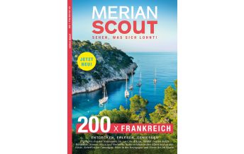 Travel Literature MERIAN Scout 16 200 x Frankreich Gräfe und Unzer / Merian