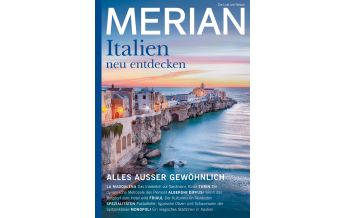 Illustrated Books MERIAN Magazin Italien neu entdecken 6/22 Gräfe und Unzer / Merian