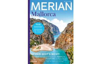Travel Literature MERIAN Magazin Mallorca 7/22 Gräfe und Unzer / Merian