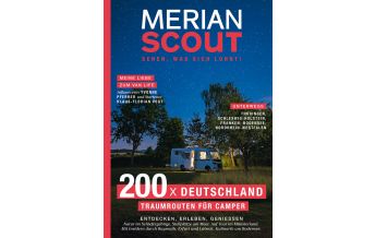 Bildbände MERIAN Scout 19 - 200 x Deutschland für Camper Gräfe und Unzer / Merian