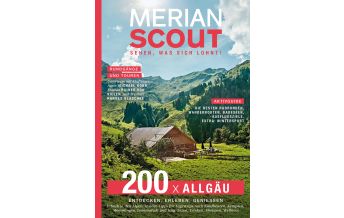 Bildbände MERIAN Scout 20 - 200 x Allgäu Gräfe und Unzer / Merian