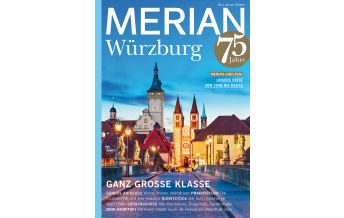 MERIAN Magazin Würzburg 01/2023 Gräfe und Unzer / Merian