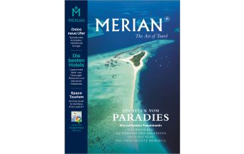 Travel Literature MERIAN Magazin Trauminseln 6/23 Gräfe und Unzer / Merian