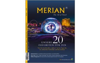 Travel Literature MERIAN Magazin angesagte Städtetrips 2/24 Gräfe und Unzer / Merian