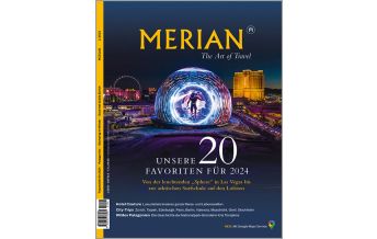 Reiselektüre MERIAN Magazin angesagte Städtetrips 2/24 Gräfe und Unzer / Merian