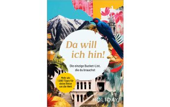 Travel Guides Da will ich hin! Holiday Verlag