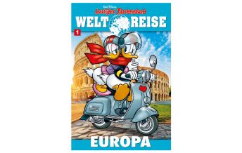 Reiseführer Lustiges Taschenbuch Weltreise 01 Ehapa Verlag