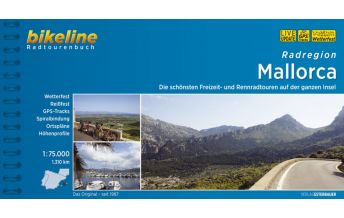 Cycling Guides Bikeline-Radtourenbuch Radregion Mallorca 1:75.000 Verlag Esterbauer GmbH