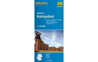 Cycling Maps Bikeline Radkarte RK-NRW04, Ruhrgebiet 1:75.000 Verlag Esterbauer GmbH