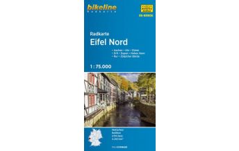 Radkarte Eifel Nord (RK-NRW06) Verlag Esterbauer GmbH