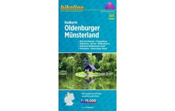 Cycling Maps Radkarte Oldenburger Münsterland (RK-NDS09) Verlag Esterbauer GmbH