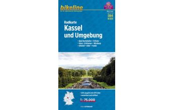 Cycling Maps Radkarte Kassel und Umgebung (RK-HES01) Verlag Esterbauer GmbH