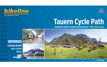 Radführer Tauern Cycle Path Verlag Esterbauer GmbH