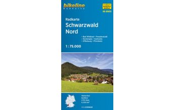 Radkarten Radkarte Schwarzwald Nord (RK-BW05) Verlag Esterbauer GmbH