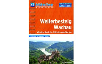 Long Distance Hiking Wanderführer Welterbesteig Wachau Verlag Esterbauer GmbH