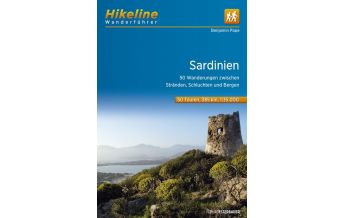 Hiking Guides Hikeline Wanderführer Sardinien Verlag Esterbauer GmbH